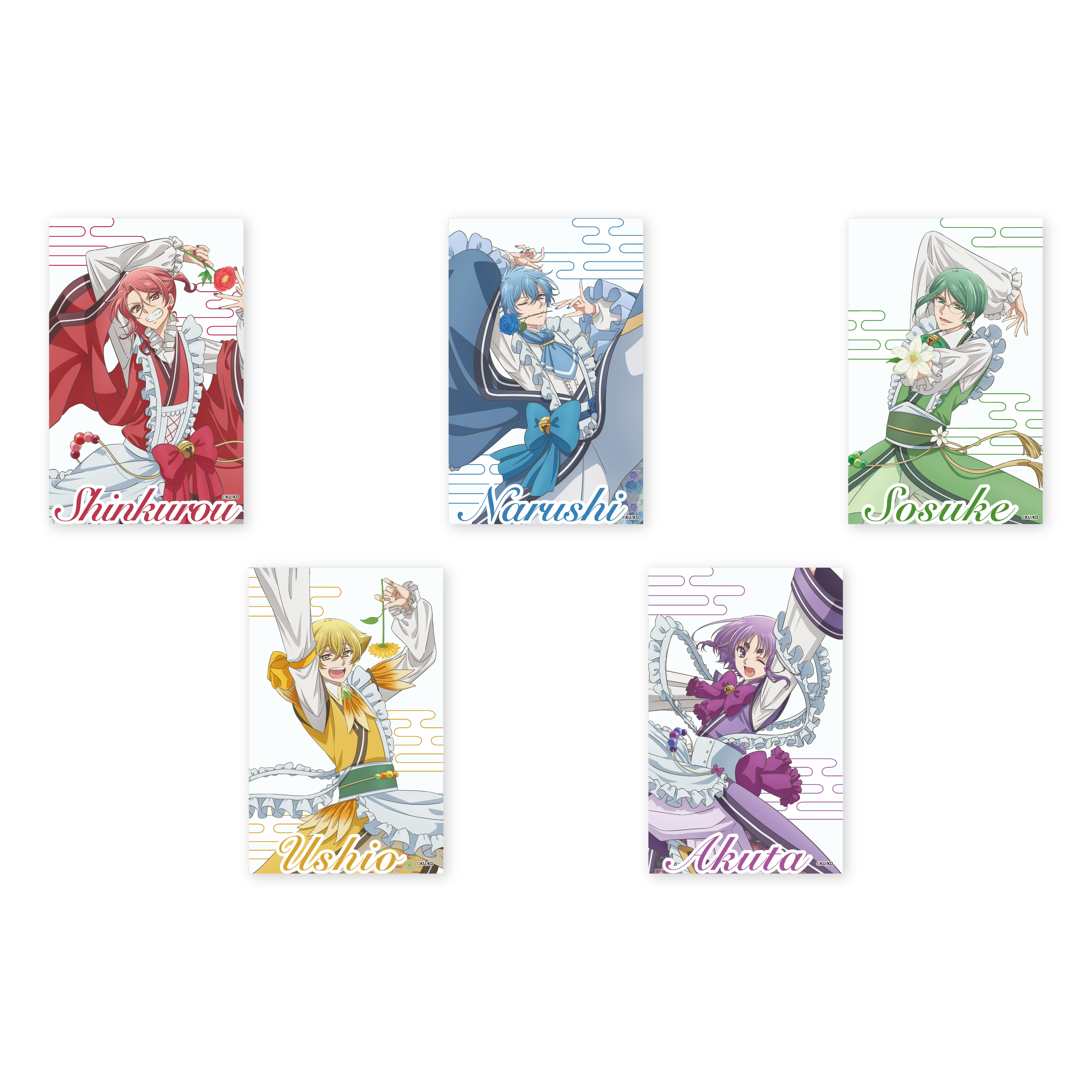 ポスターアクリルコレクション ⑥（「映画 ハイ スピード！－Free