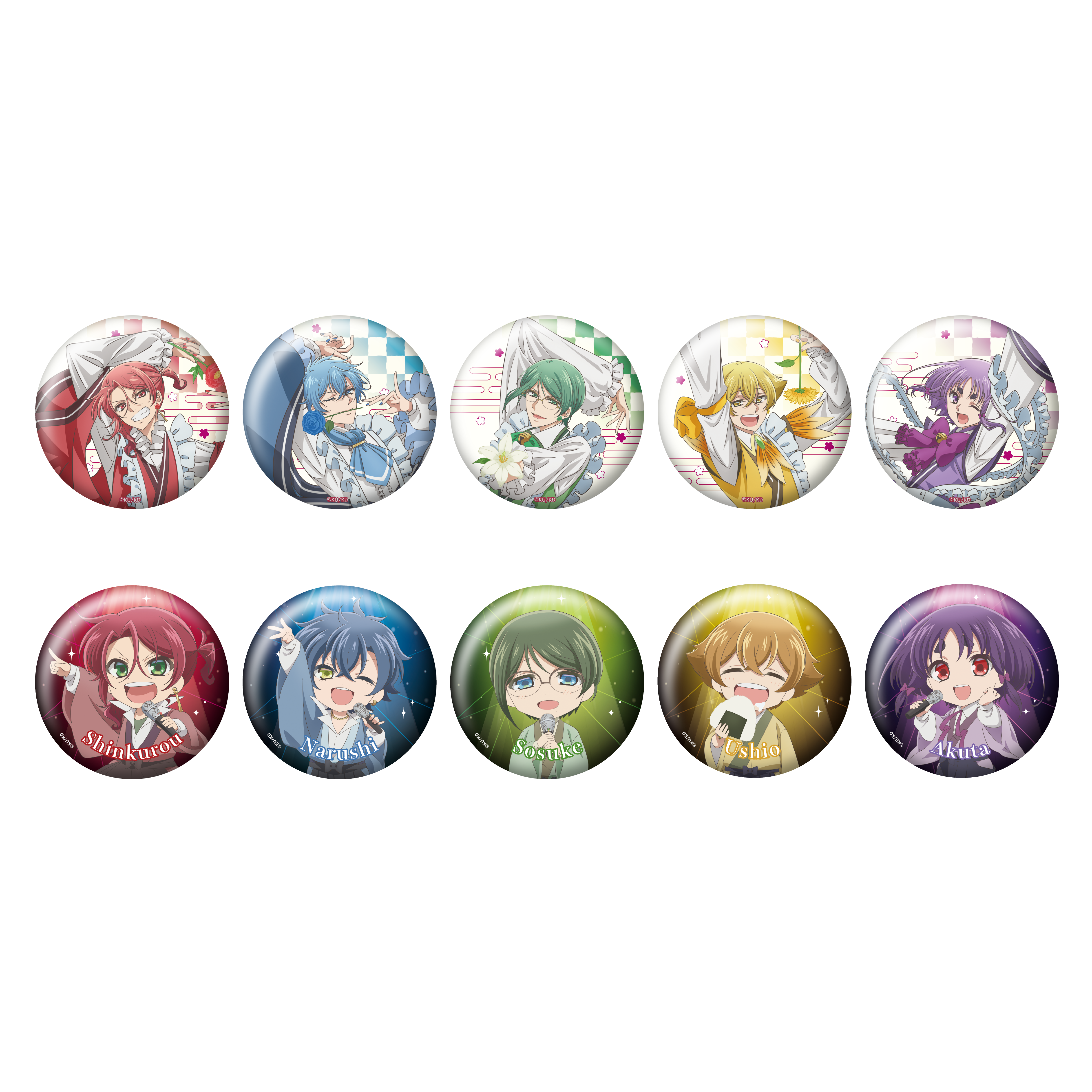 ポスターアクリルコレクション ⑥（「映画 ハイ スピード！－Free