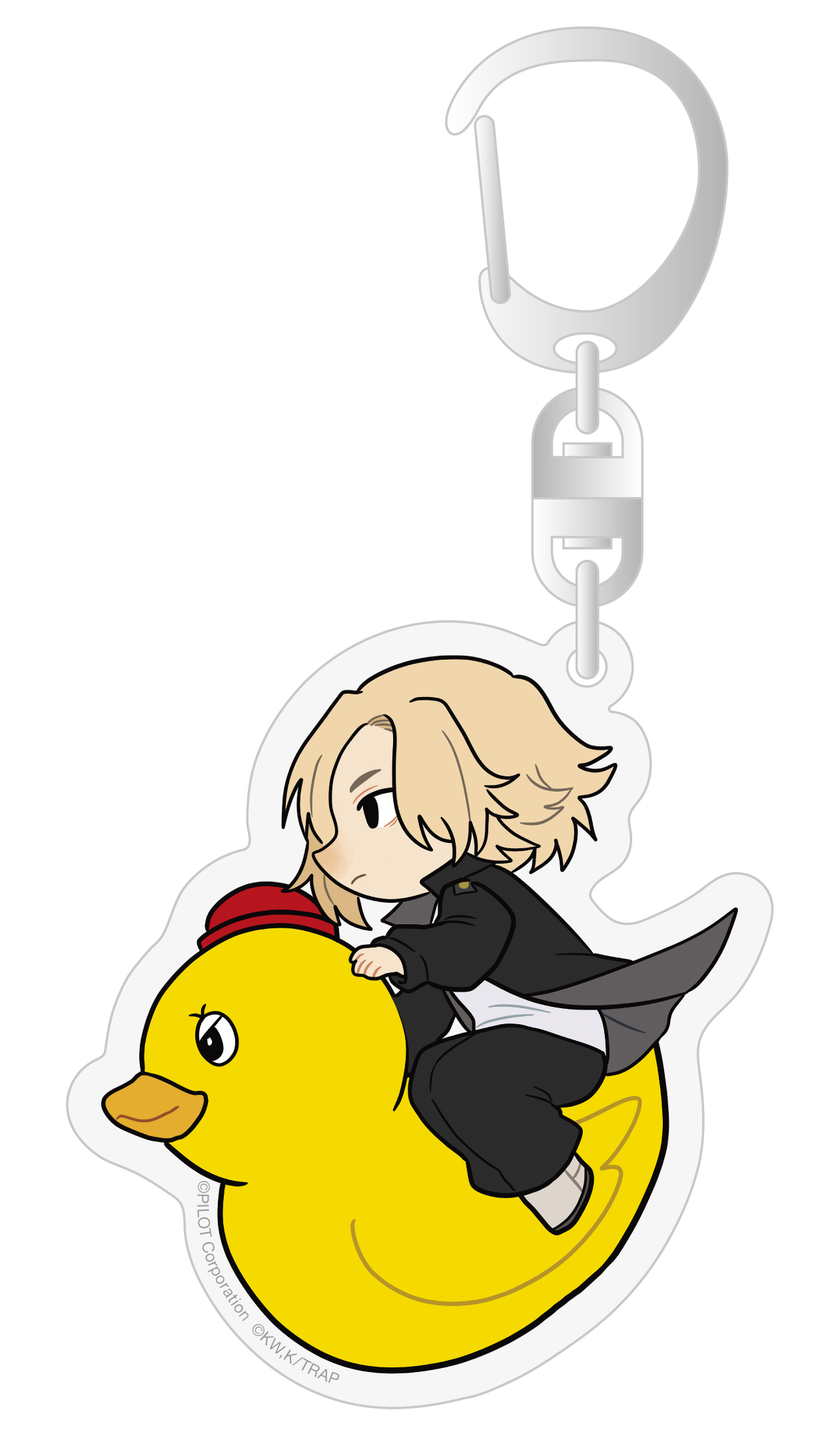 TVアニメ『東京リベンジャーズ』×アヒル隊長 アクリルキーホルダー