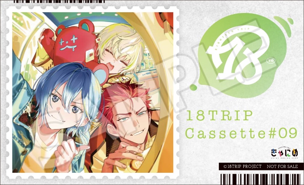 18TRIP Cassette #09 'Smiley day' -L4mps- | きゃにめ