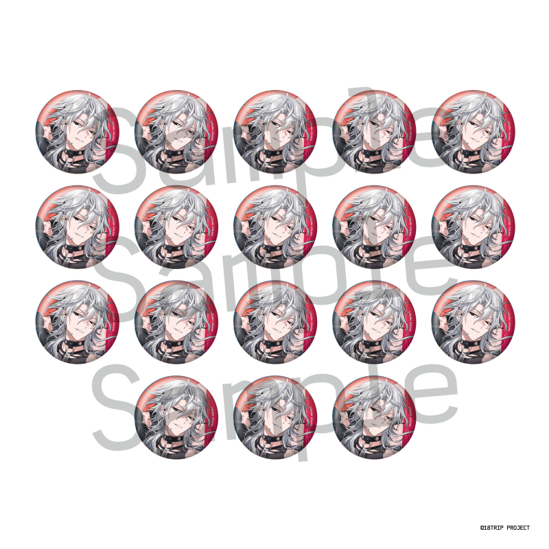 ラメ缶バッジ 18個セット（HAMAツアーズpresents “おもてなしライブ