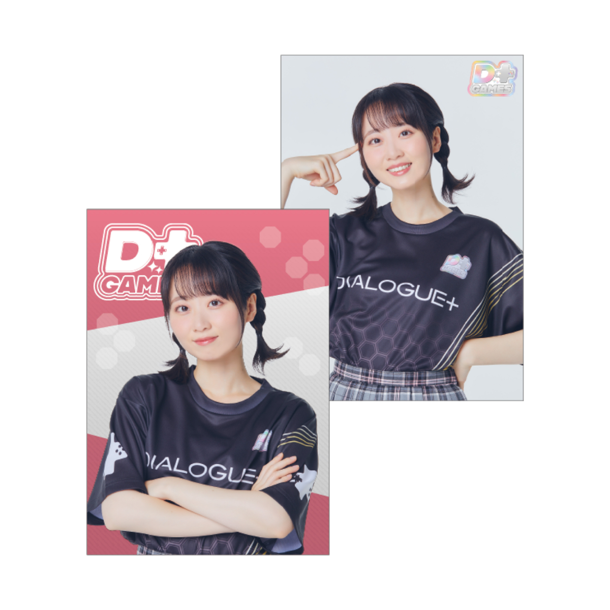 グラフィックTシャツ／桜井梨穂子（TVアニメ「アマガミSS」15周年記念