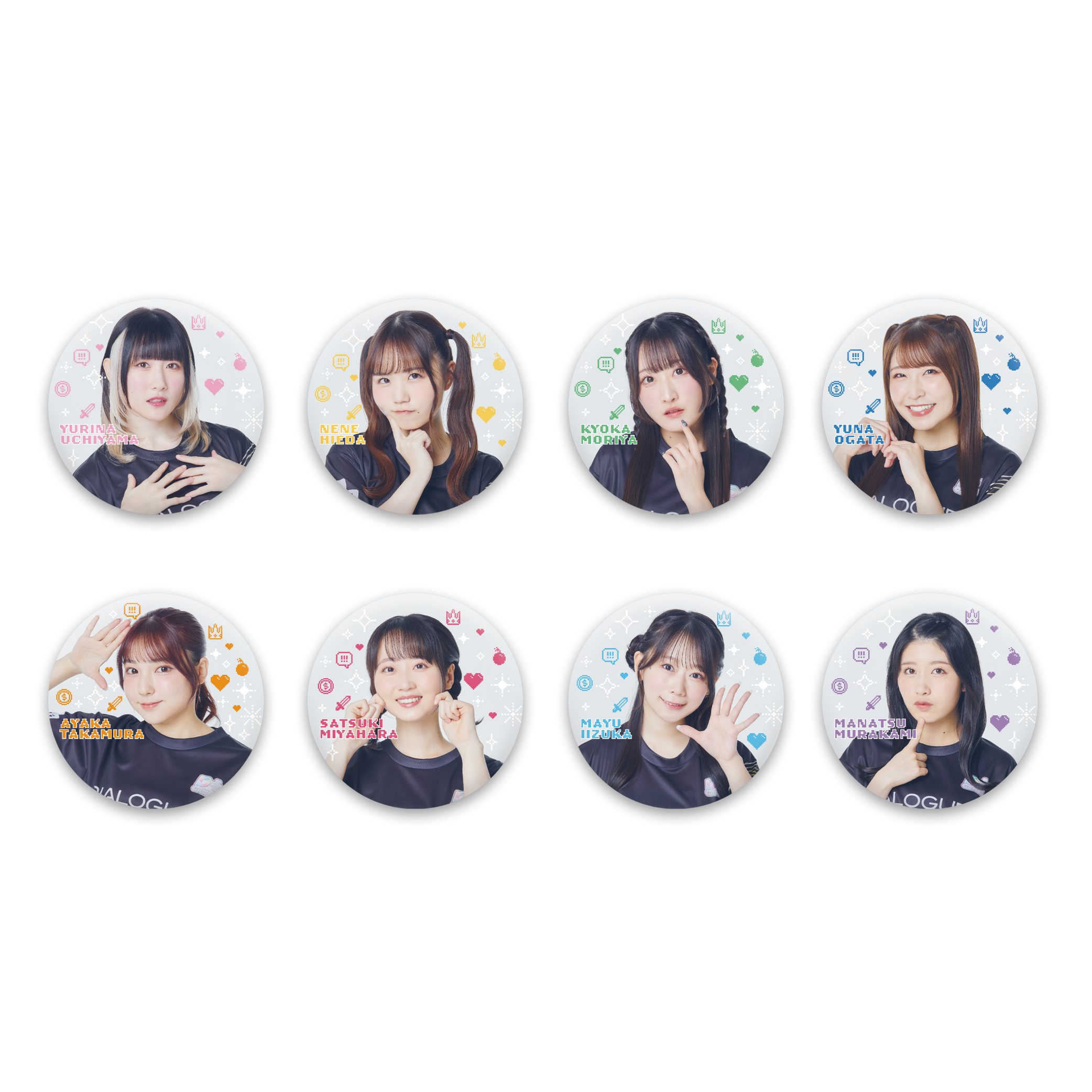 チェキ風カード6種セット〜ごきげんななめ？コレクション〜 | きゃにめ