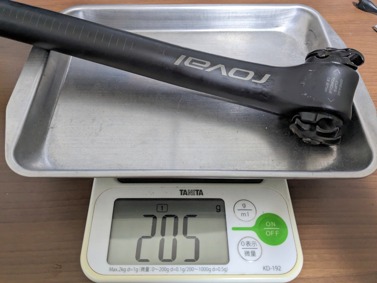 ROVAL「TERRA CARBON SEATPOST」購入 - 東京～大阪キャノンボール研究