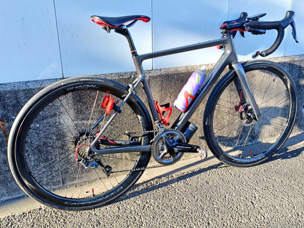 Campagnolo「Shamal Carbon」購入 - 東京～大阪キャノンボール研究