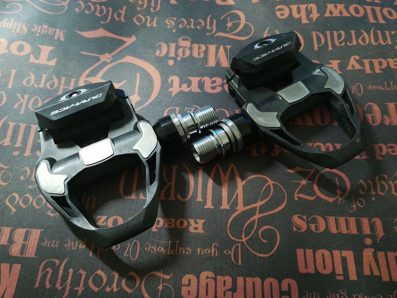 レビュー】SHIMANO「DURA-ACE PD-R9100-L」 - 東京～大阪キャノン