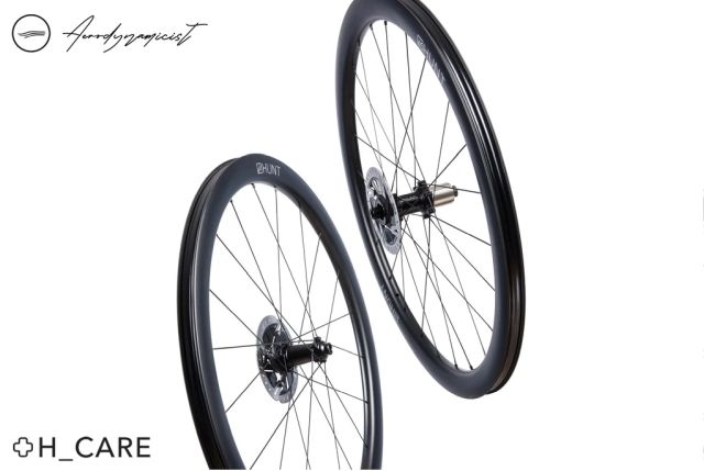 HUNTホイールを注文 - 東京～大阪キャノンボール研究