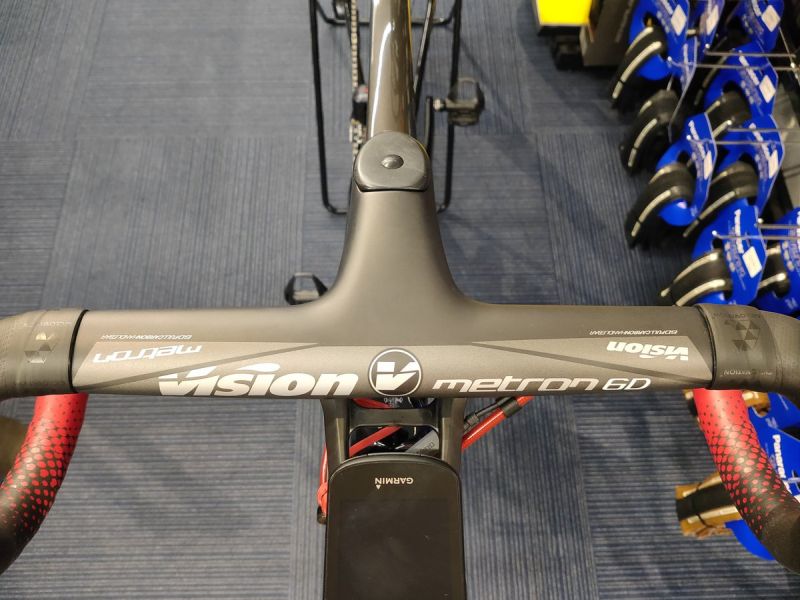 レビュー】Vision「METRON 6D INTEGRATED」 - 東京～大阪キャノン