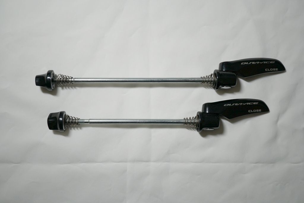 レビュー】SHIMANO「WH-R9100 クイックレリーズ」 - 東京～大阪