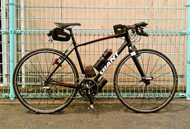 レビュー】GIANT「ESCAPE RX3(2012)」 - 東京～大阪キャノンボール研究