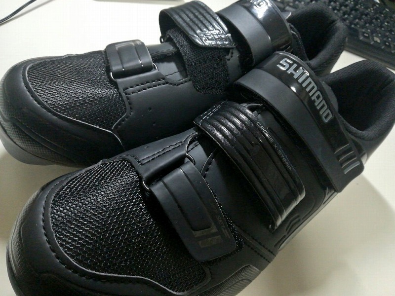 ついに出会えた「ベルクロ軽量SPDシューズ」の後継者 - 東京～大阪
