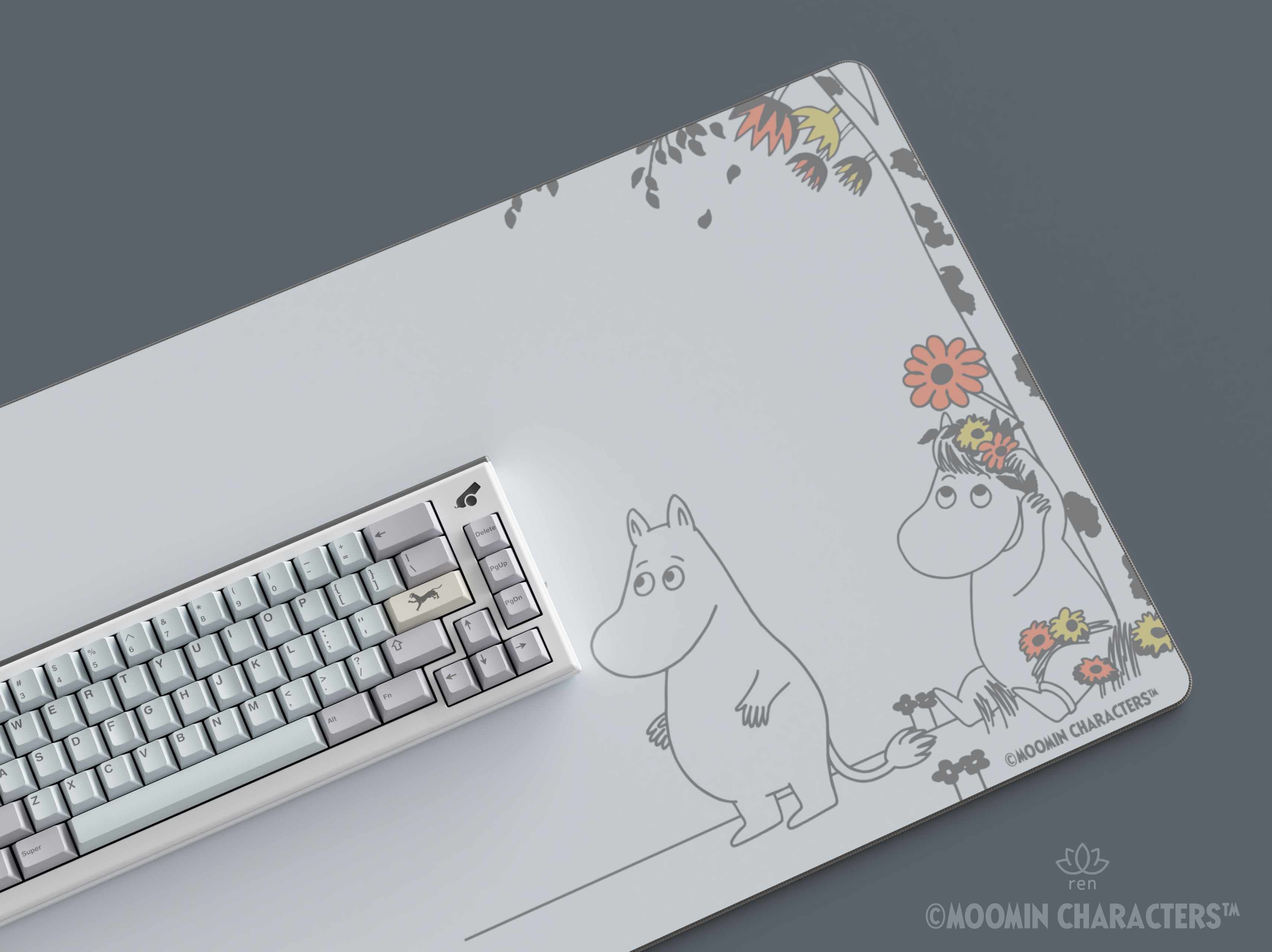 GMK Moomin – CannonKeys