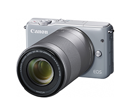 キヤノン：ボディーを自分好みにコーディネートできるミラーレスカメラ