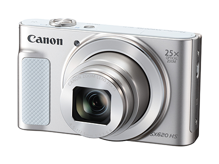 キヤノン：小型・軽量ボディーに高倍率ズームレンズを搭載した