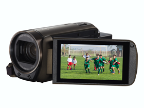 キヤノン：自然な階調で高精細に撮影できる新記録モードを搭載 “iVIS