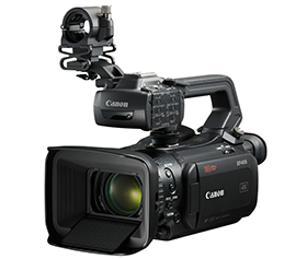 キヤノン：4K / 60Pの映像が撮影可能な小型・軽量のビデオカメラ