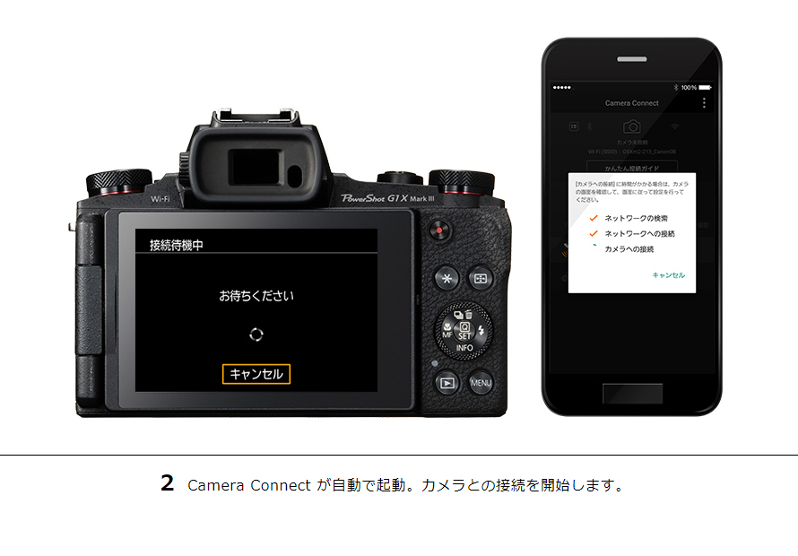 PowerShot SX730 HS その他の便利な機能｜コンパクトデジタルカメラの