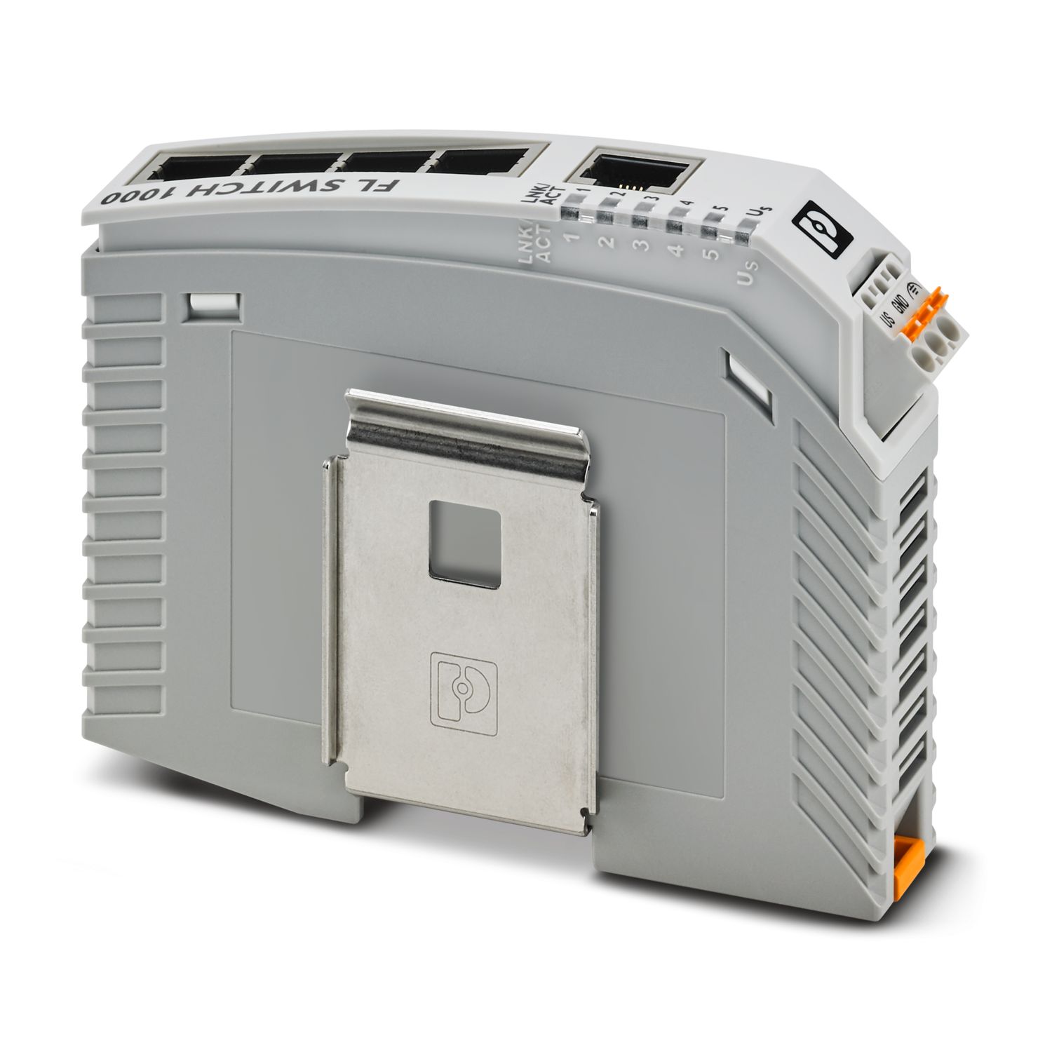 FL SWITCH 1005N - Industrial Ethernet Switch - 1085039 | Phoenix