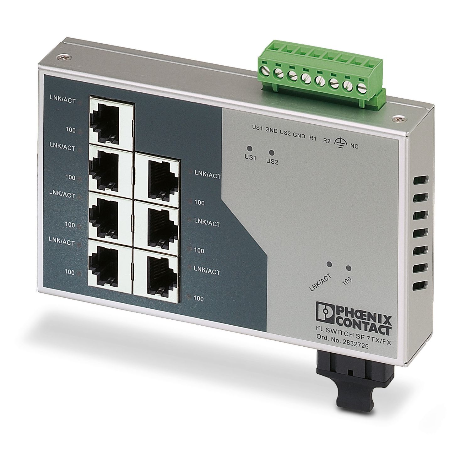 FL SWITCH SF 7TX/FX - Industrial Ethernet Switch - 2832726