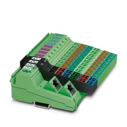 ILB ETH 24 DI16 DIO16-2TX - I/O module - 2832962 | Phoenix Contact