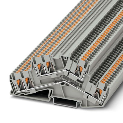 PTTBS 2,5-TWIN - 二段型端子台 - 3210600 | Phoenix Contact