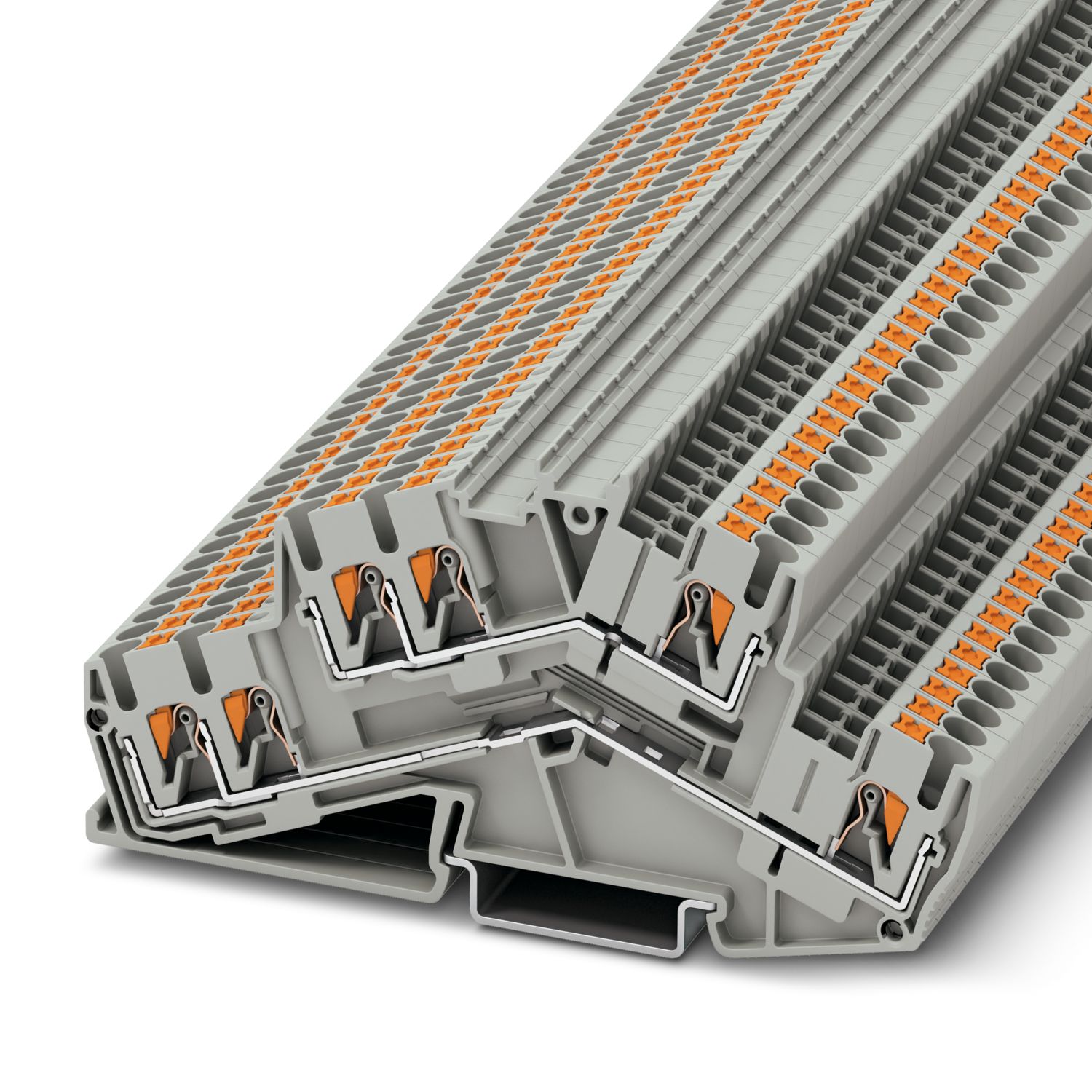 PTTBS 2,5-TWIN - 二段型端子台 - 3210600 | Phoenix Contact