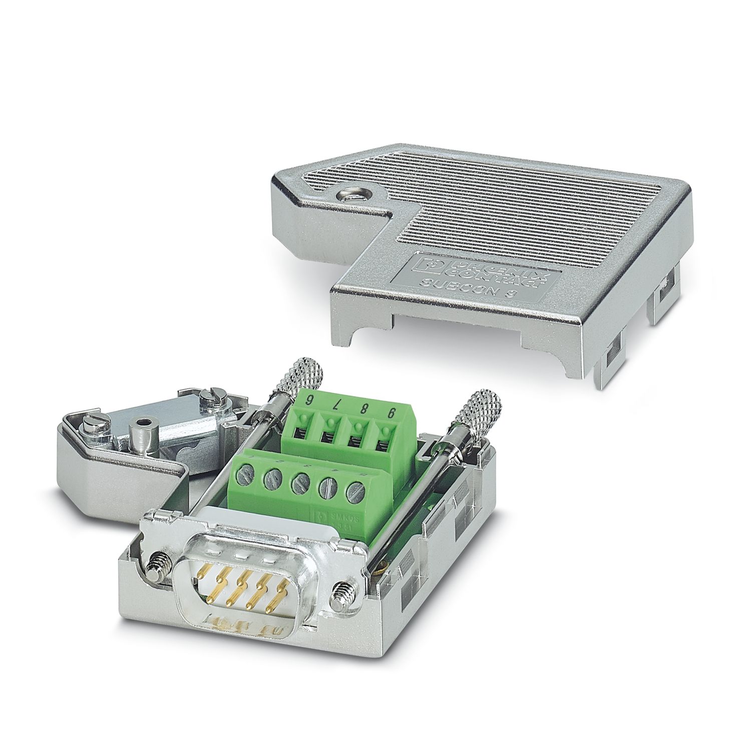 SUBCON 9/M-SH - D-SUBバスコネクタ - 2761509 | Phoenix Contact