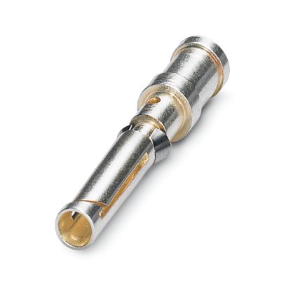 CK1,6-ED-2,50BU AG - Crimp contact - 1663446 | Phoenix Contact