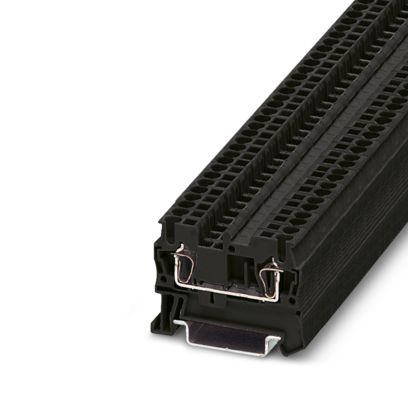 ST 2,5 BK - Feed-through terminal block - 3037122 | Phoenix Contact