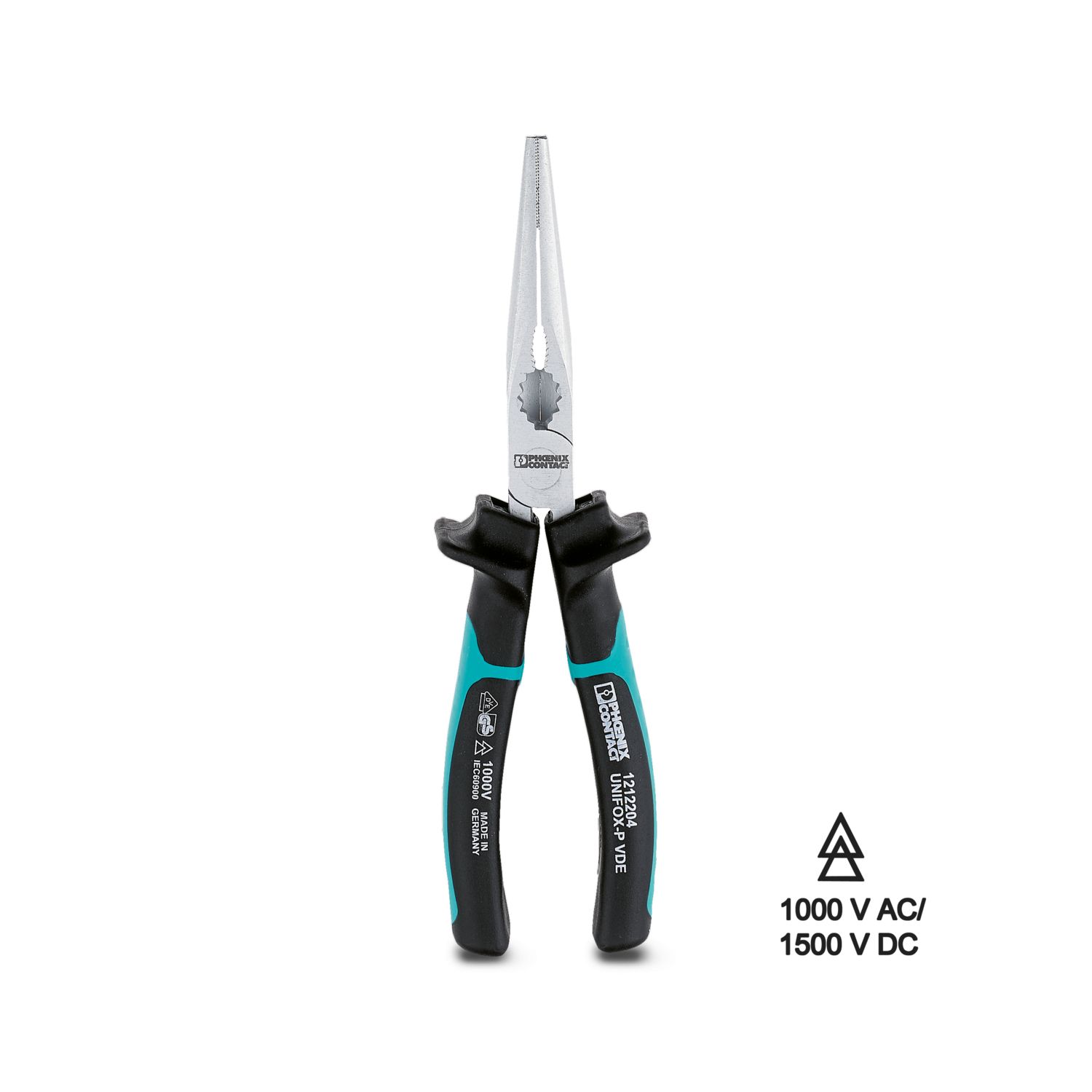 UNIFOX-P VDE - Kargaburunlar - 1212204 | Phoenix Contact