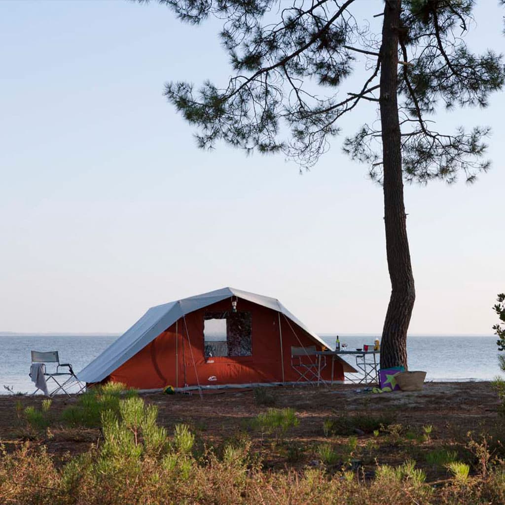 Bora Bora Tent – Compact Group Tent with Bedrooms and Living Space