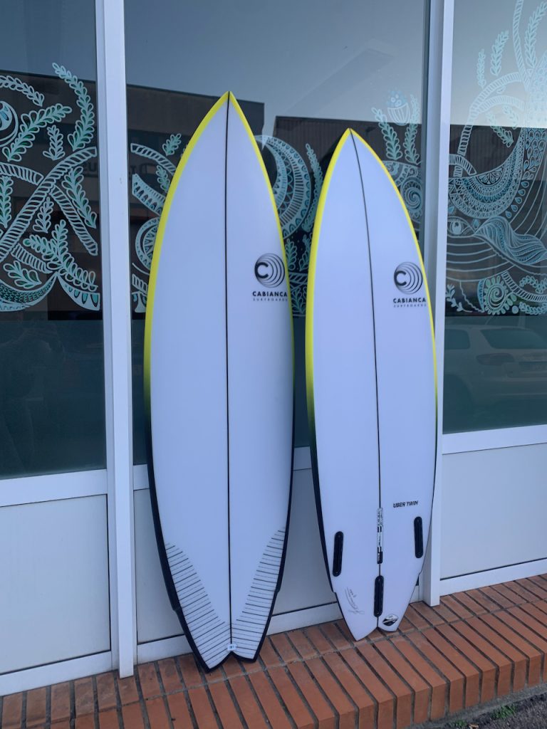 Uber Twin – Cabianca Surfboards