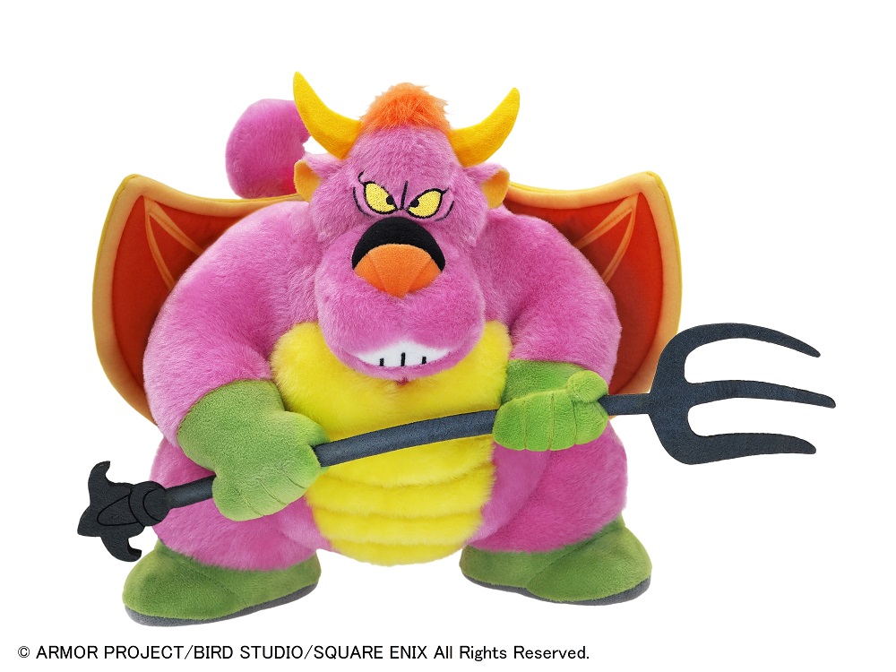 ドラゴンクエストモンスターぬいぐるみシリーズ新作発売！実際に手を