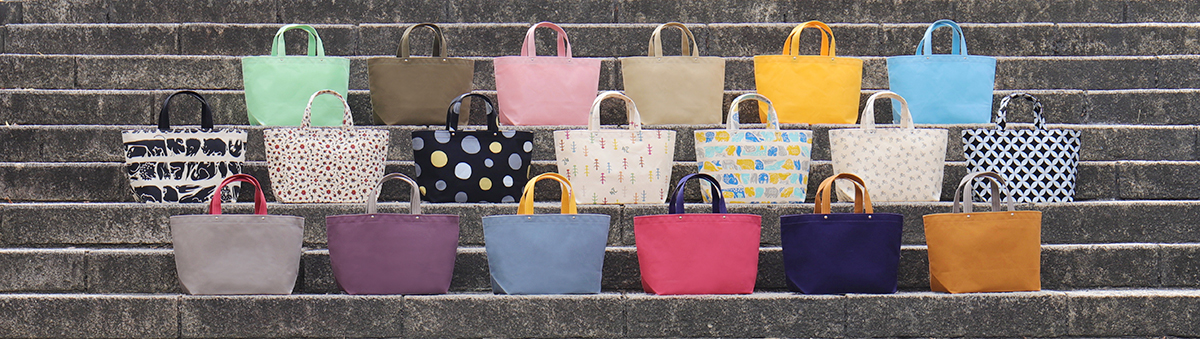 いくつも集めてしまうかばん | 一澤信三郎帆布