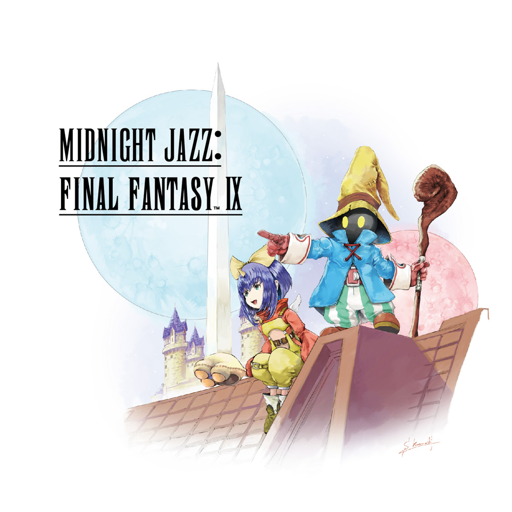 FFIX』の新しい音楽商品『Midnight Jazz: FINAL FANTASY IX』が2026年2