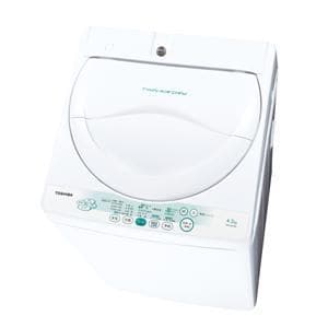 TOSHIBA 全自動洗濯機 AW-504(W)｜ピーチクパーク