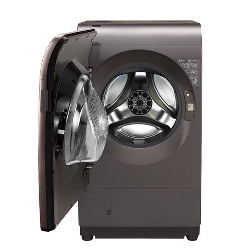 シャープ ドラム洗濯機 左開き 洗濯12.0kg 乾燥6.0kg 幅64cm 自動投入