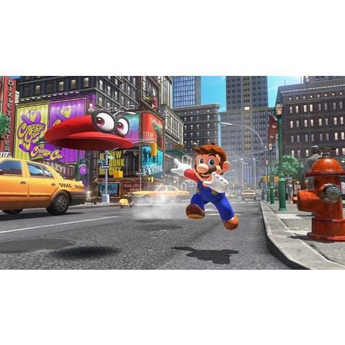 スーパーマリオ オデッセイ 通常版 【Switch】HAC-P-AAACA | ヤマダ