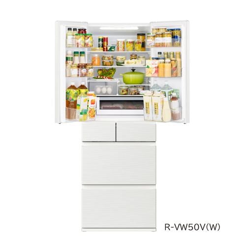 日立 冷蔵庫 570L 観音開き 6ドア 幅68.5cm 真ん中野菜室 新鮮スリープ