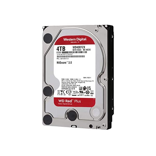 ヤマダモール | Western Digital WD40EFZX 4TB WD Red Plus NAS HDD