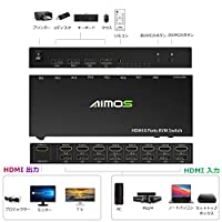 ヤマダモール | HDMI KVM切替器 、4K@30Hz、8入力1出力、8台PC共有