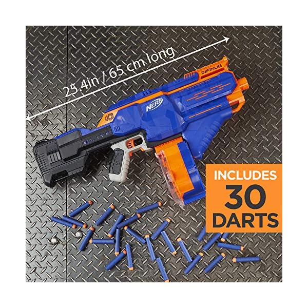 ヤマダモール | ナーフ エリート インフィニス 電動 E0438 正規品