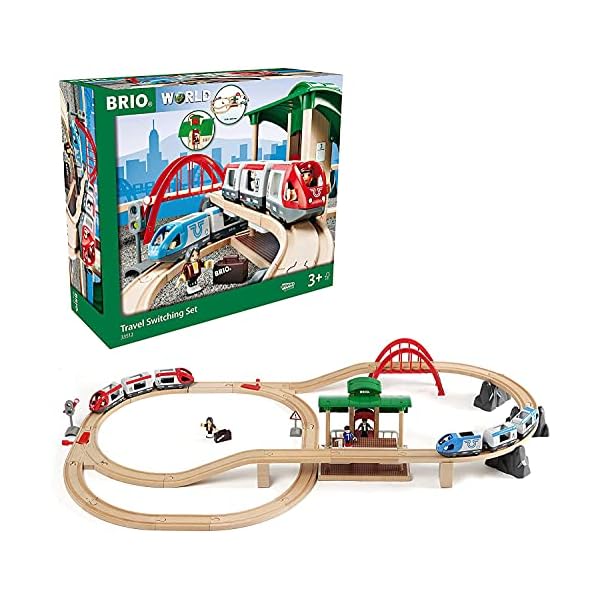 ヤマダモール | BRIO ( ブリオ ) WORLD トラベルレールセット [全42