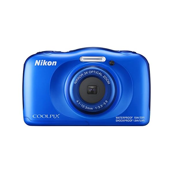 ヤマダモール | Nikon デジタルカメラ COOLPIX W100 防水 W100BL