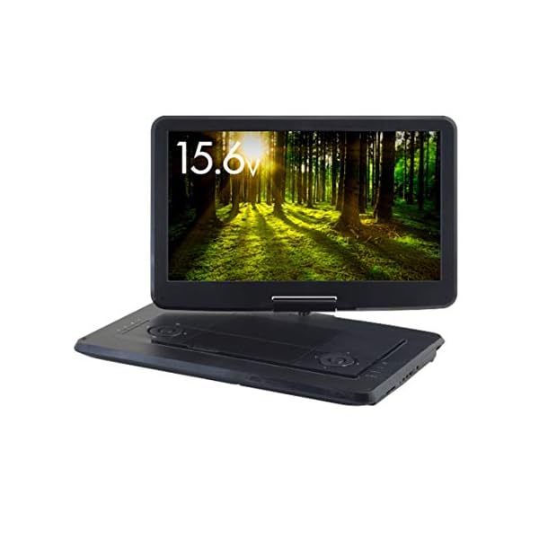 ヤマダモール | [山善] ポータブルDVDプレーヤー 15.6インチ 大画面
