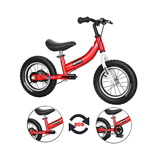ヤマダモール | Qiani ペダルなし自転車 子供用自転車 キックバイク 2