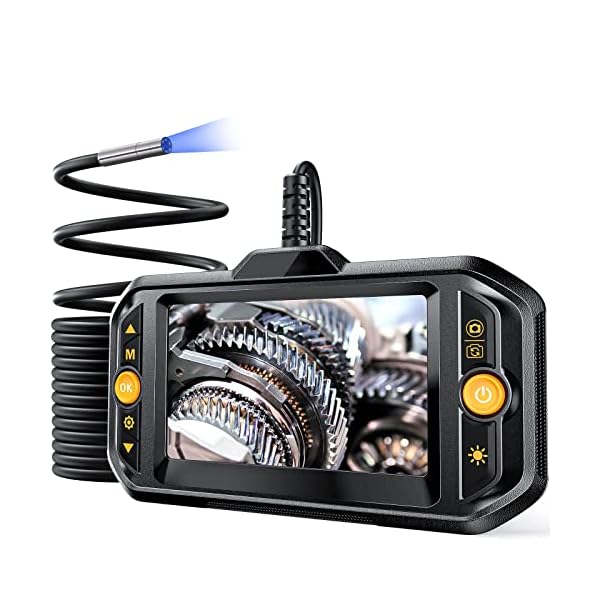 ヤマダモール | 内視鏡カメラ ファイバースコープ 5.5mm極細レンズ IPS