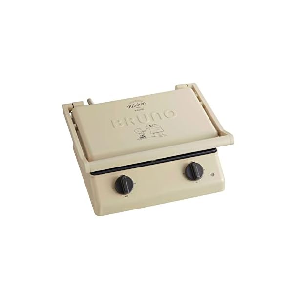 ヤマダモール | BRUNO PEANUTS グリルサンドメーカー ダブル
