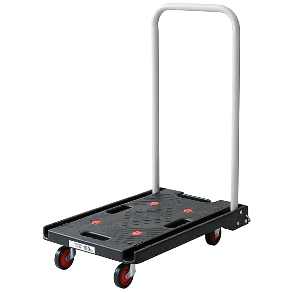 ヤマダモール | 山善 台車 静音キャスター 38×62cm 積載荷重100kg