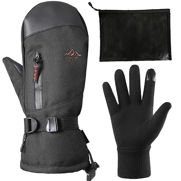 ヤマダモール | nda-style スノーボード ミトン グローブ メンズ